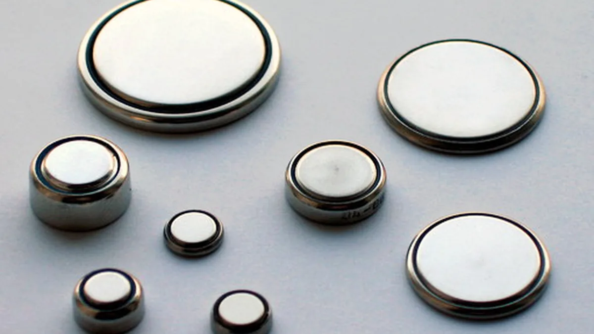 Button Batteries
